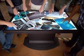 Tables tactiles — location au Maroc | NS NEW SYSTEVENT
